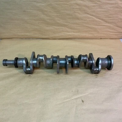 Cigüeñal motor tardío original Jaguar XK XK120 C4808 F91X fabricante de equipos originales Foto 1 de 4