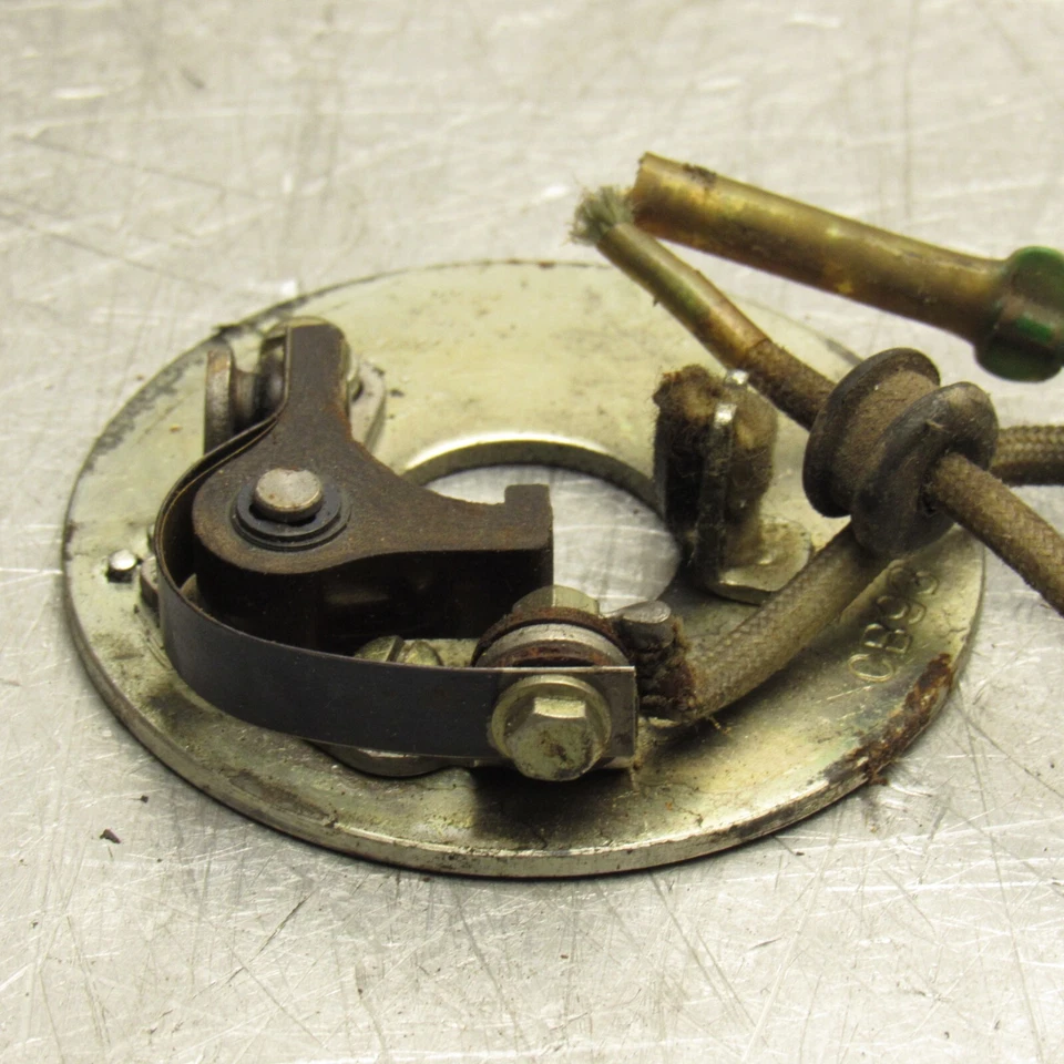 1968  Honda CB160 Points Plate Timing Plate - Image 1 of 4