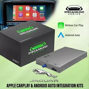 JAGUAR XJ APPLE CARPLAY AND ANDROID AUTO INTEGRATION KITS - Picture 1 of 3
