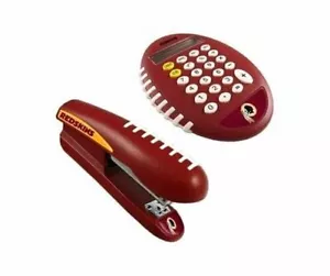 NFL Washington Football Party Stapler and Calculator Set - Picture 1 of 1