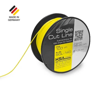 Autoglas Trennschnur gewachst 100m Ausglas Schnur Austrennfaden 250 daN 1,05 mm - Bild 1 von 7