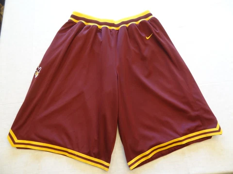 2009 Nike Arizona State Sun Devils NCAA Basketball Shorts Authentic Men’s XL Cover
