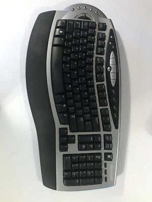 Microsoft Wireless Comfort Keyboard 1.0A Model 1045  - Image 1 of 4