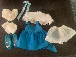 Mattel Classics Chatty Cathy Party Dress Outfit Repro  1998 Mint Complete - Picture 1 of 6