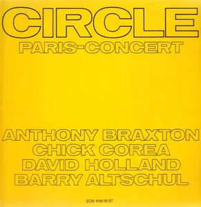 Circle Concert GATEFOLD ECM 2xVinyl LP - Picture 1 of 1