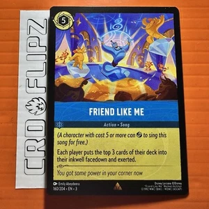 Friend Like Me Into the Inklands #160/204 Rare - Picture 1 of 1