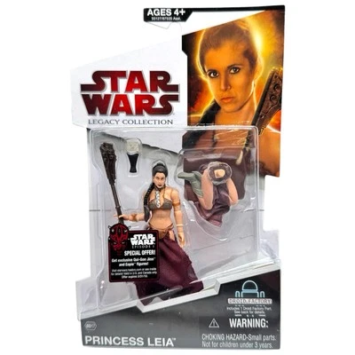 Colección Star Wars The Legacy Princesa Leia Esclava BD17 Casi Como Nueva Sellada Nueva Foto 1 de 4