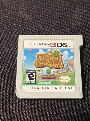 Animal Crossing Nintendo  3DS cartridge only - Image 1 of 4