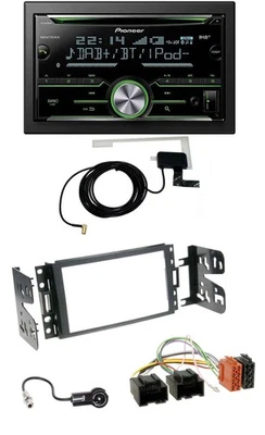 Pioneer CD USB MP3 Bluetooth 2DIN DAB Autoradio für Chevrolet Corvette Uplander - Bild 1 von 4