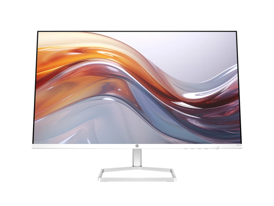 HP Series 5 27 inch FHD Monitor with Speakers - 527sa 27" FHD (1920 x 1080) - Image 1 of 4