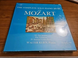 Murray Hill S-43725 12 LP Box Set The Complete Solo Piano Music Of Mozart New - Imagen 1 de 4