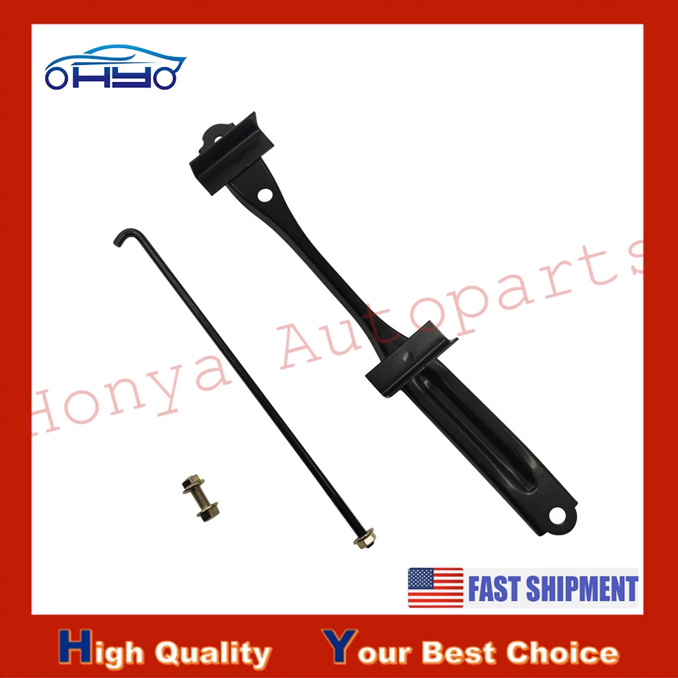 Abrazadera de retención de batería y perno y tuerca 74404-06130 para Toyota Avalon 2013-2018 Foto 1 de 4