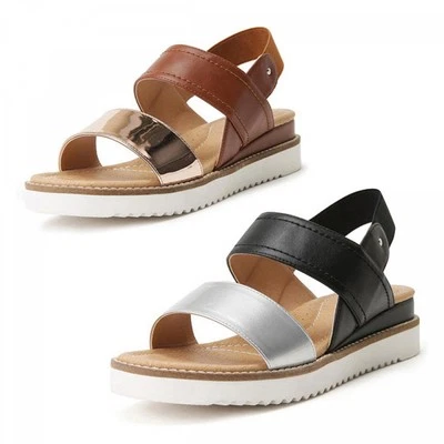 Sandalias informales con correa Simplet by Esquire Esquire para mujer DMSD920-921 Foto 1 de 4