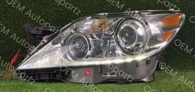 Lexus LS460 LS460L 2010-2012 Headlight Left Side Driver Side OEM JDM Used - Image 1 of 4