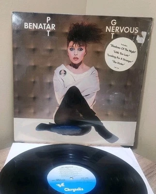 Pat Benatar - Get Nervous - Vinyl LP 1982 IN SHRINK  NM/NM - Image 1 of 4