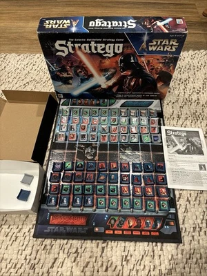Stratego Star Wars Board Game 2002 Milton Bradley **COMPLETE** - Image 1 of 4