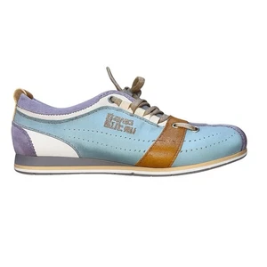 Zapatillas informales Kamo Gutsu para mujer talla 10 EU 41 de cuero azul de caña baja - Imagen 1 de 8