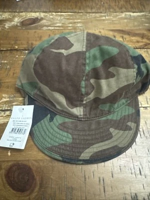 Sombrero ajustado doble RL RRL camuflado. L Foto 1 de 3