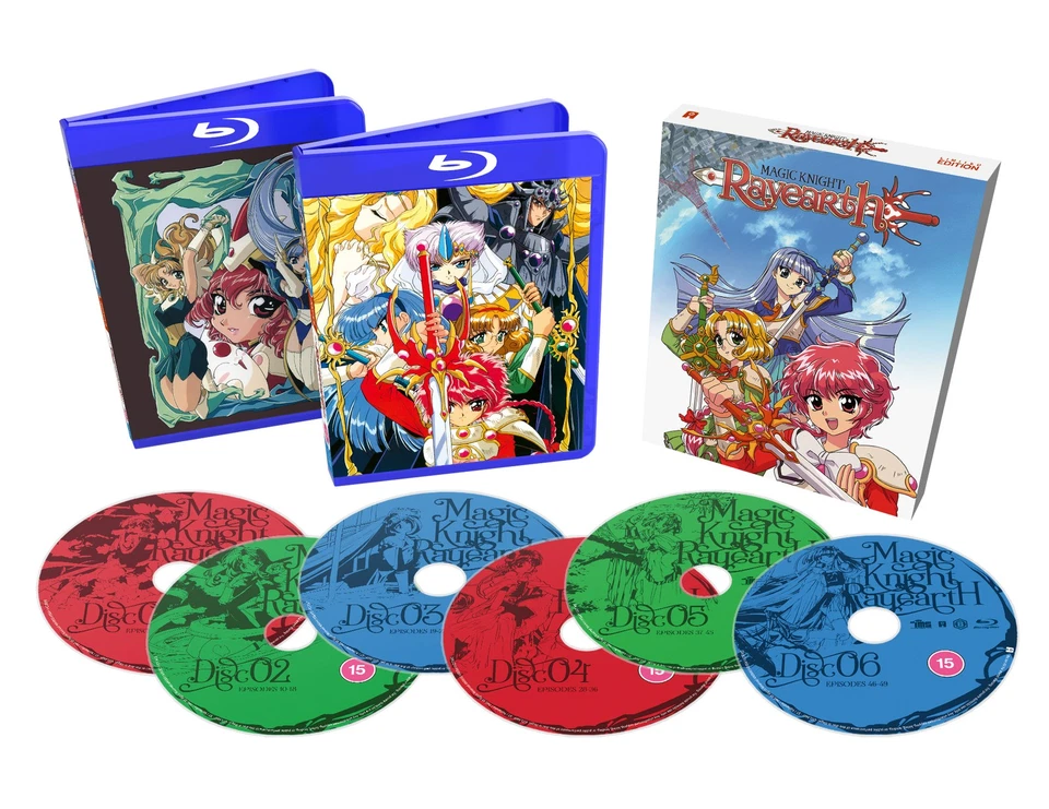 Magic Knight Rayearth: Complete Series Limited Collector's Edition [15] Blu-ray  - Image 1 of 1