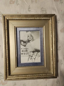 Fabulous Mae West - SIGNIERT - 4x6 Karte - personalisiert - professionell gerahmt - Bild 1 von 5