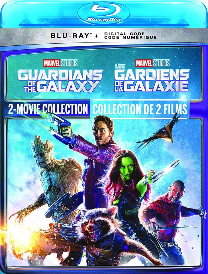 GUARDIANS OF THE GALAXY 2-MOVIE COLLECTION (Blu-ray) - Image 1 of 1