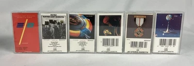 ELO ELECTRIC LIGHT ORCHESTRA Cassette Tape Lot x6 Hits Discovery Ole Blue Time - Image 1 of 4