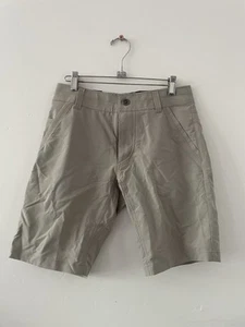 New KUHL Shift Amphibia Shorts Mens 28 Chino Hiking Outdoor 10” Inseam Cement - Picture 1 of 4