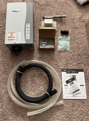 Aprilaire 800 Automatic Steam Humidifier - Gray - Used - Image 1 of 4