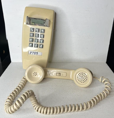 Cortelco Vintage 255444-VBA-20M Push Button Wall Corded Telephone - Image 1 of 3