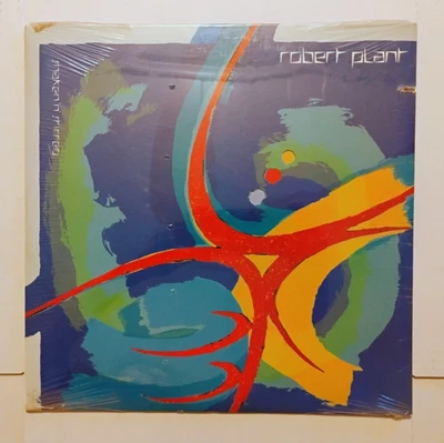 SEALED - Robert Plant - Shaken 'N' Stirred - 1985 ORIGINAL PRESSING Led Zeppelin - Image 1 of 2