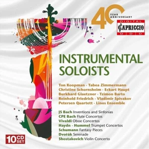 Johann Sebastian Bach Instrumental Soloists: 40 Year Anniversary (CD) Box Set - Bild 1 von 1
