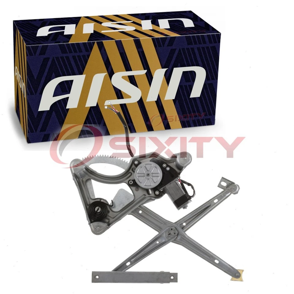 Conjunto de motor y regulador de ventana eléctrica AISIN RPAMB-001 para MB1350123 fz Foto 1 de 4