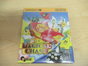 TurboGrafx 16 Magical Chase PC Motor Juego de Disparos PCE PCEWORKS Shmups NUEVO - Imagen 1 de 7