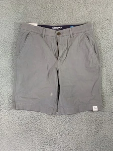 Pantalones Cortos Chinos Sonoma Flexwear Nuevos con Etiquetas Talla 34 - Entrepierna 10.5 - Bolsillos - Imagen 1 de 7