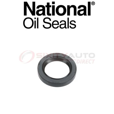 National Crankshaft Seal for 1990-1991 Ford Festiva 1.3L L4 - Engine Sealing mr Foto 1 de 4