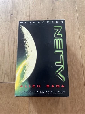 Alien Saga Teil 1-3 Trilogy auf VHS - Bild 1 von 4