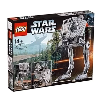 Unused LEGO Star Wars 10174 Imperial AT-ST UCS Ultimate Collector Series Walker - Image 1 of 4
