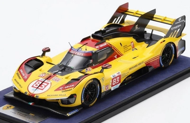 Ferrari 499P Le Mans 2024 Kubica-Shwartzman-Ye 1:18 LOOKSMART LS18LM050 - Immagine 1 di 1