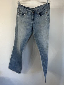 American Eagle Y2k True Boot Jeans Size 10 - Picture 1 of 10