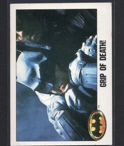 MICHAEL KEATON 1989 Topps BATMAN Movie Trading Card #118 PSA - Picture 1 of 2
