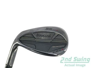 Cleveland CBX 2 Black Satin Wedge Lob LW 58° Steel Wedge Flex Left 35.5in - Picture 1 of 10