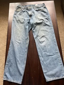 Jeans uomo Lucky Brand classico relaxed gamba dritta taglia 34 made in USA - Foto 1 di 9