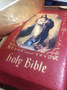 The Holy Bible Catholic Home Edition (Old Testament in the Douay-Calloner Te... - Imagen 1 de 1