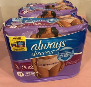 Always 88757 Unterwäsche für Damen, L, 3 x 17 Stück - Bild 1 von 7