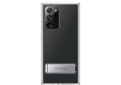 Original Samsung Clear Standing Cover With Kickstand for Galaxy Note20 Ultra 5G - Immagine 1 di 4