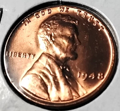 1948 Lincoln Cent BU Gem - Image 1 of 4