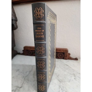 The Poems of John Donne, Easton Press Collector's Edition Leather Book 1979 - Bild 1 von 10