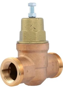Cash ACME EB45 Druckregelventil, 1 Zoll NPT-Gewinde, Metall oben, 60 PSI - Bild 1 von 6