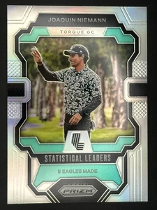 2024 Panini Prizm LIV Golf #89 Joaquin Niemann Silver Prizm - Picture 1 of 2