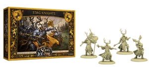 Baratheon Stag Knights A Song of Ice & Fire Miniatures CMON nib - Picture 1 of 1